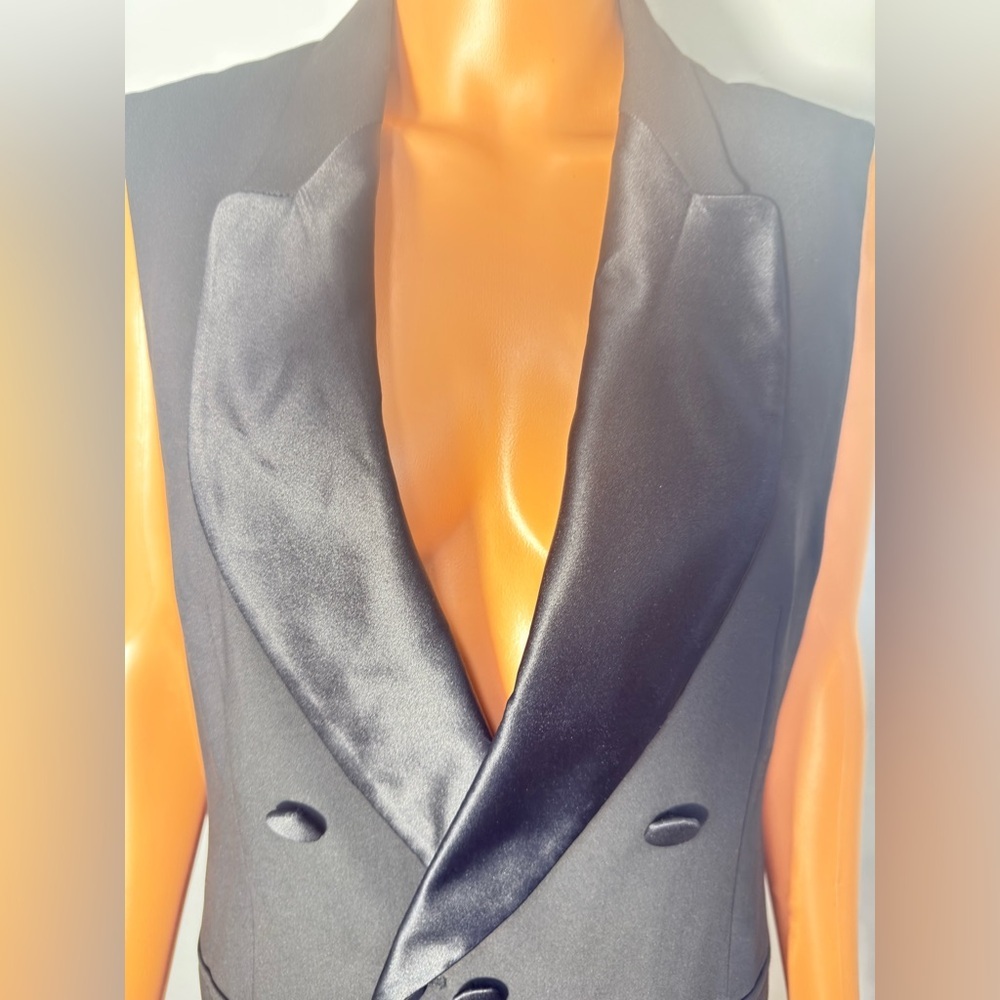 Zara Basic Black Blazer - Picture 14 of 15